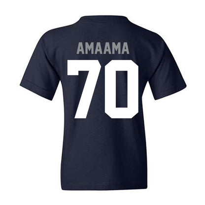 Nevada - NCAA Football : Tapuvae Amaama - Vintage Football Youth T-Shirt-1