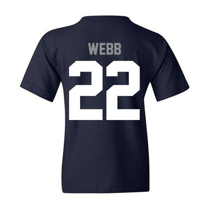 Nevada - NCAA Football : Jaylen Webb - Vintage Football Youth T-Shirt-1