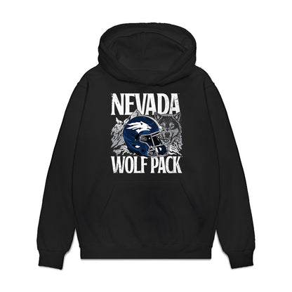 Nevada - NCAA Football : Joe Stimpson - Vintage Football Premium Hooded Sweatshirt-0