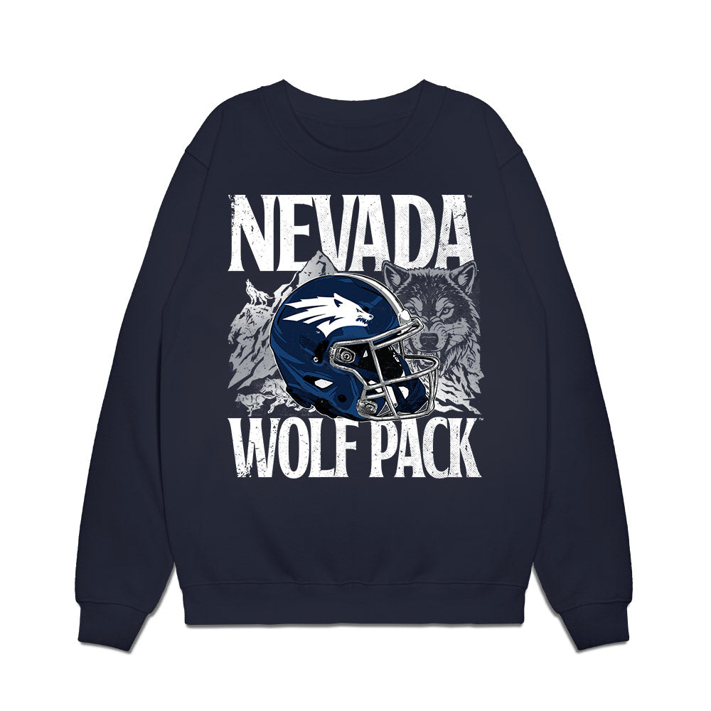 Nevada - NCAA Football : Coy Jones - Vintage Football Premium Crewneck Sweatshirt-0
