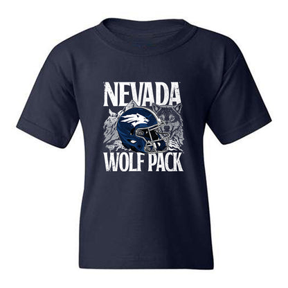 Nevada - NCAA Football : Myles Williams - Vintage Football Youth T-Shirt-0