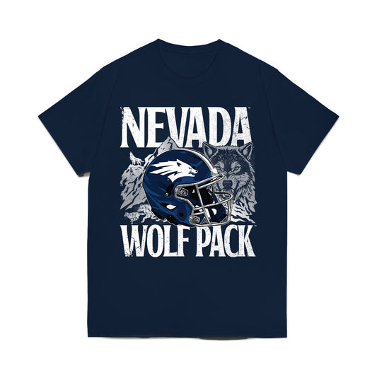 Nevada - NCAA Football : Ky Woods - Vintage Football Comfort Colors T-Shirt-0