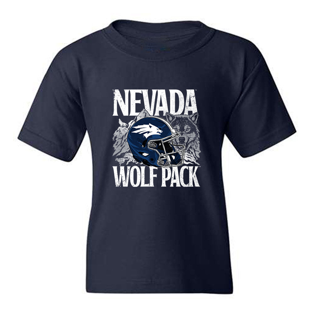 Nevada - NCAA Football : Vintage Football Youth T-Shirt-0