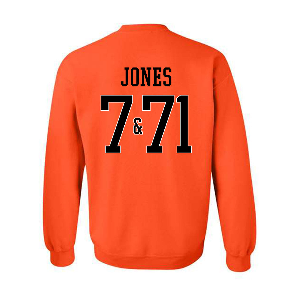 Oklahoma State - NCAA Softball : Jayden Jones & Aubrey Jones - Shirsey Crewneck Sweatshirt-1