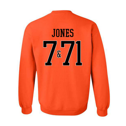 Oklahoma State - NCAA Softball : Jayden Jones & Aubrey Jones - Shirsey Crewneck Sweatshirt-1
