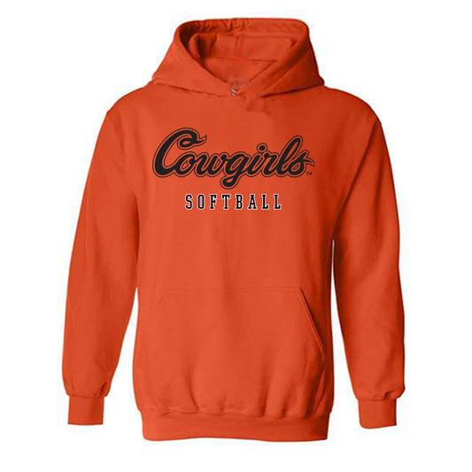 Oklahoma State - NCAA Softball : Jayden Jones & Aubrey Jones - Shirsey Hooded Sweatshirt-0
