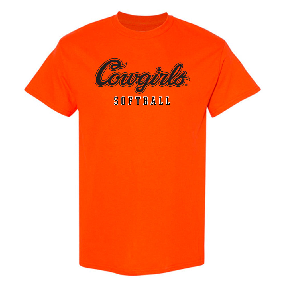 Oklahoma State - NCAA Softball : Jayden Jones & Aubrey Jones - Shirsey T-Shirt-0