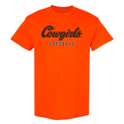 Oklahoma State - NCAA Softball : Jayden Jones & Aubrey Jones - Shirsey T-Shirt-0
