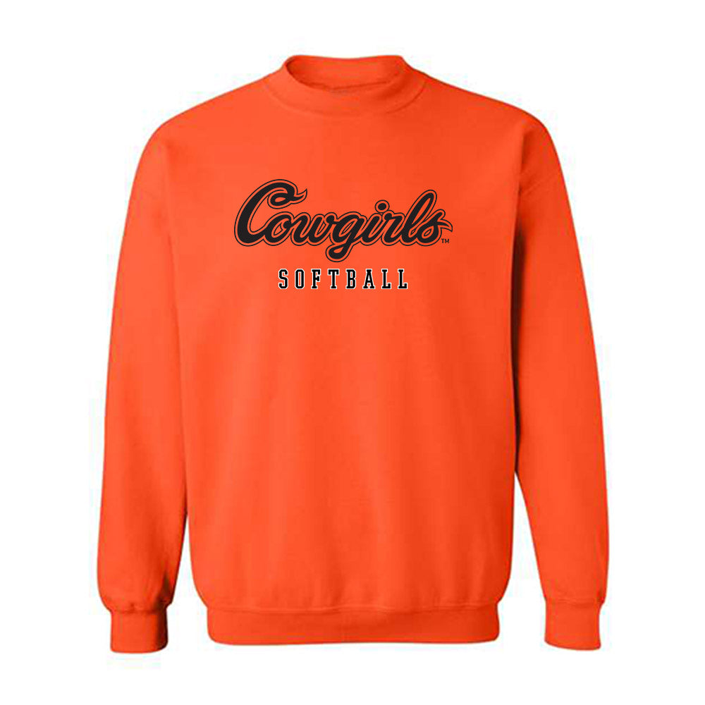 Oklahoma State - NCAA Softball : Jayden Jones & Aubrey Jones - Shirsey Crewneck Sweatshirt-0
