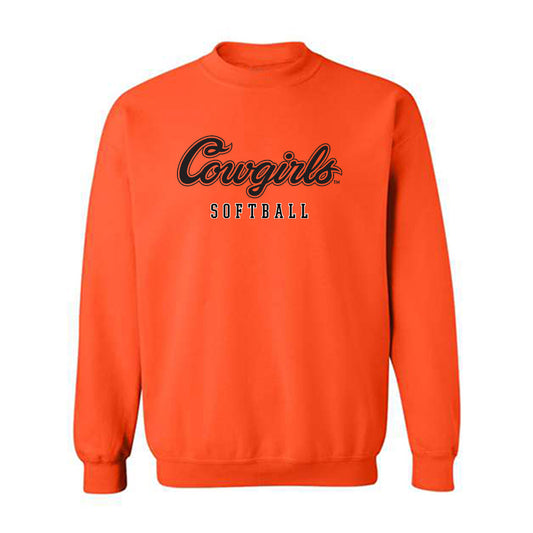 Oklahoma State - NCAA Softball : Jayden Jones & Aubrey Jones - Shirsey Crewneck Sweatshirt-0