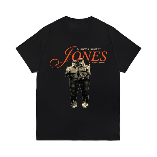 Oklahoma State - NCAA Softball : Jayden Jones - Comfort Colors T-Shirt-0