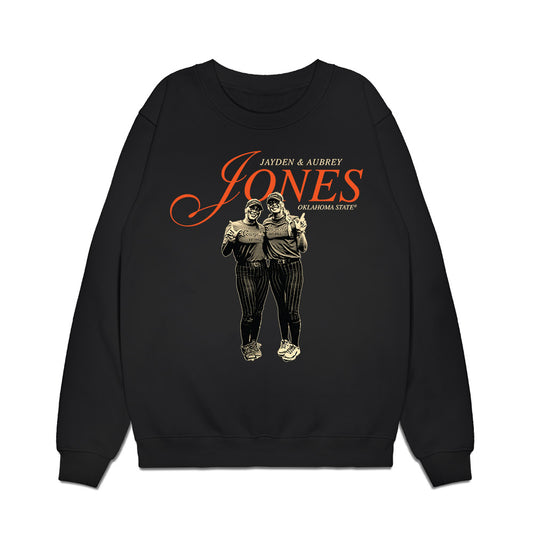 Oklahoma State - NCAA Softball : Jayden Jones - Premium Crewneck Sweatshirt-0