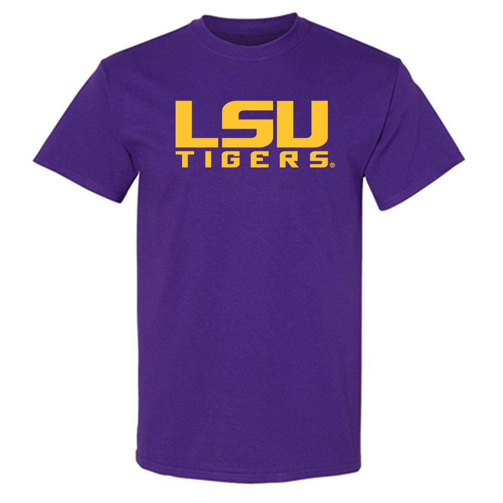 LSU - NCAA Men's Basketball : - Roster Shirt T-Shirt-0