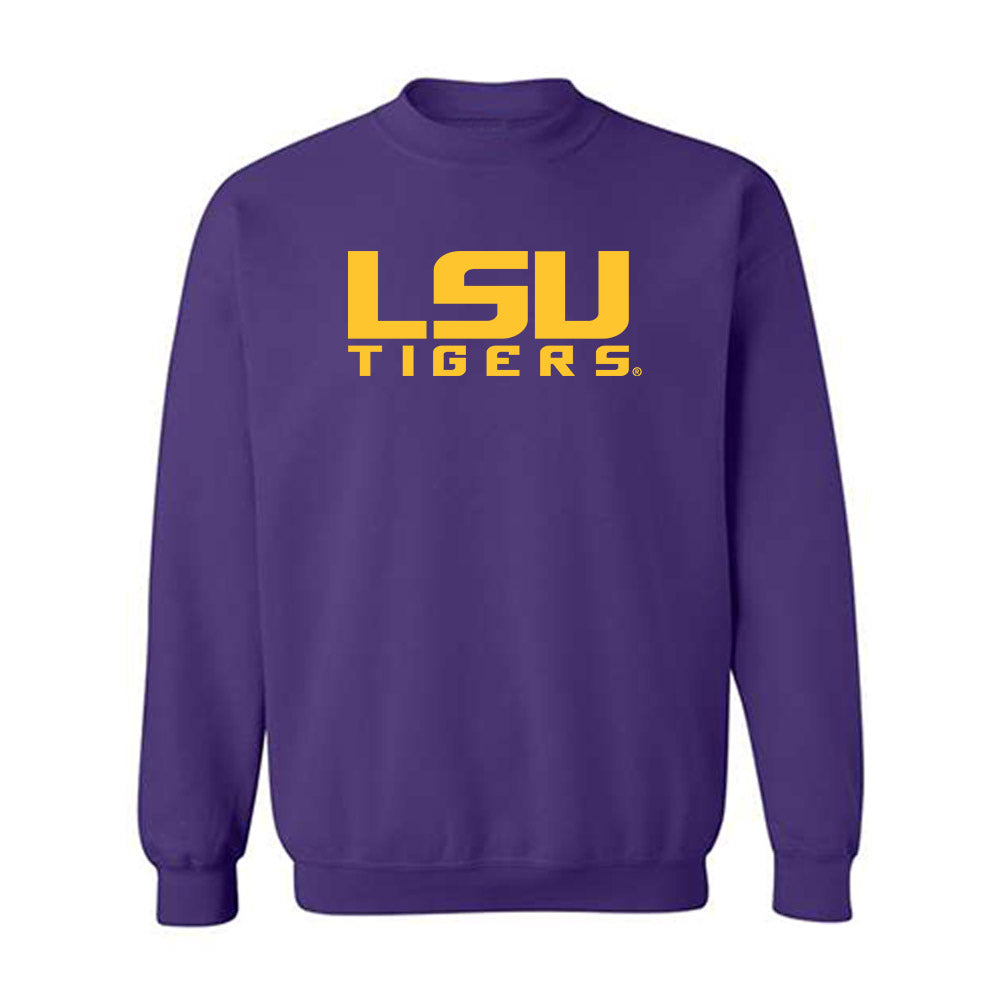 LSU - NCAA Men's Basketball : - Roster Shirt Crewneck Sweatshirt-0
