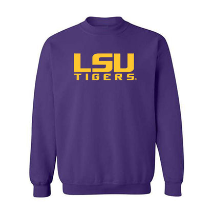 LSU - NCAA Men's Basketball : - Roster Shirt Crewneck Sweatshirt-0