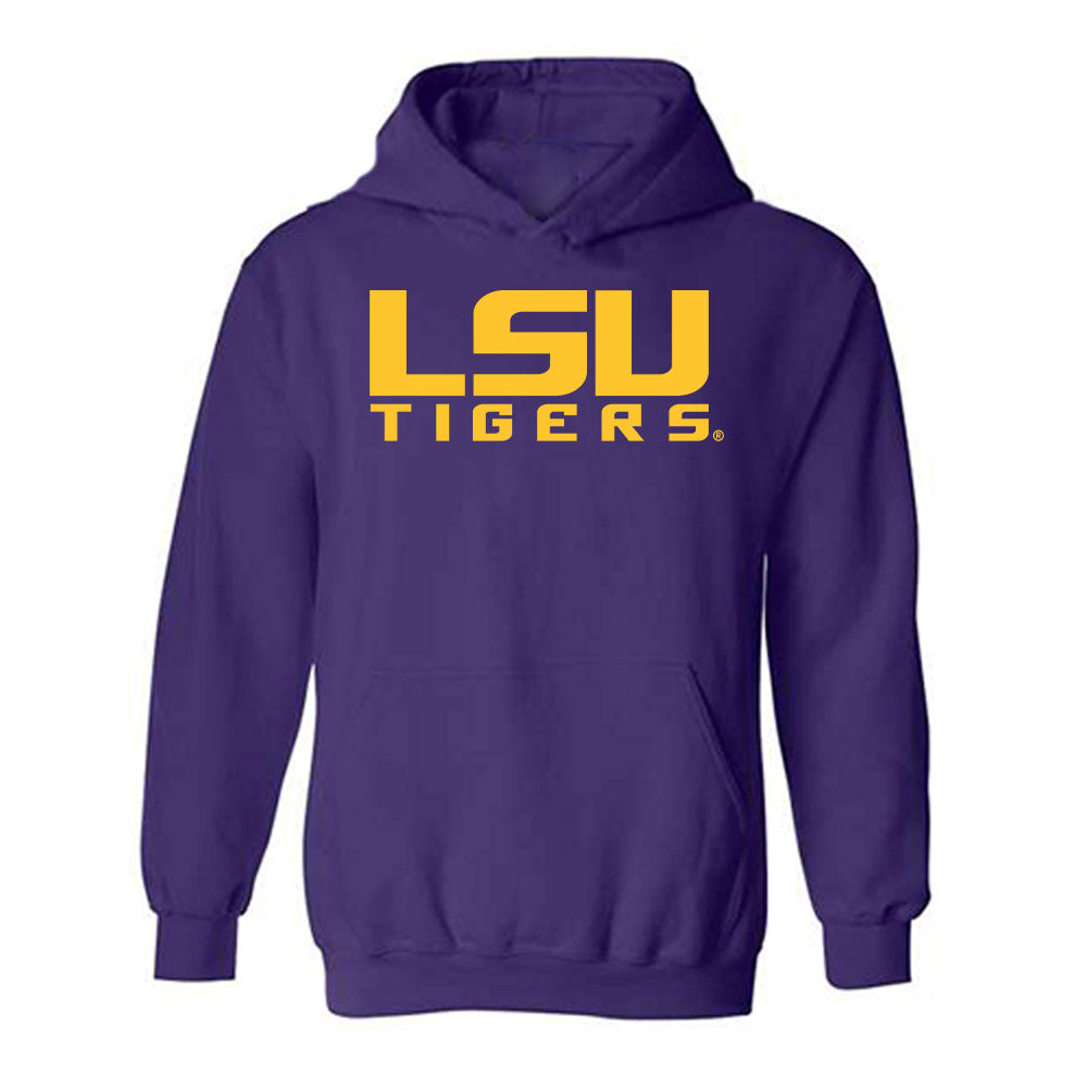 LSU - NCAA Men's Basketball : - Roster Shirt Hooded Sweatshirt-0