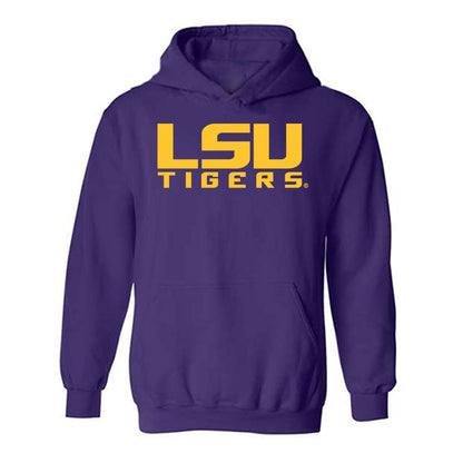 LSU - NCAA Men's Basketball : - Roster Shirt Hooded Sweatshirt-0