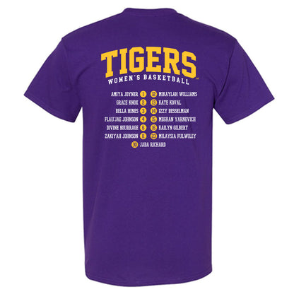 LSU - NCAA Women's Basketball : - Roster Shirt T-Shirt-1