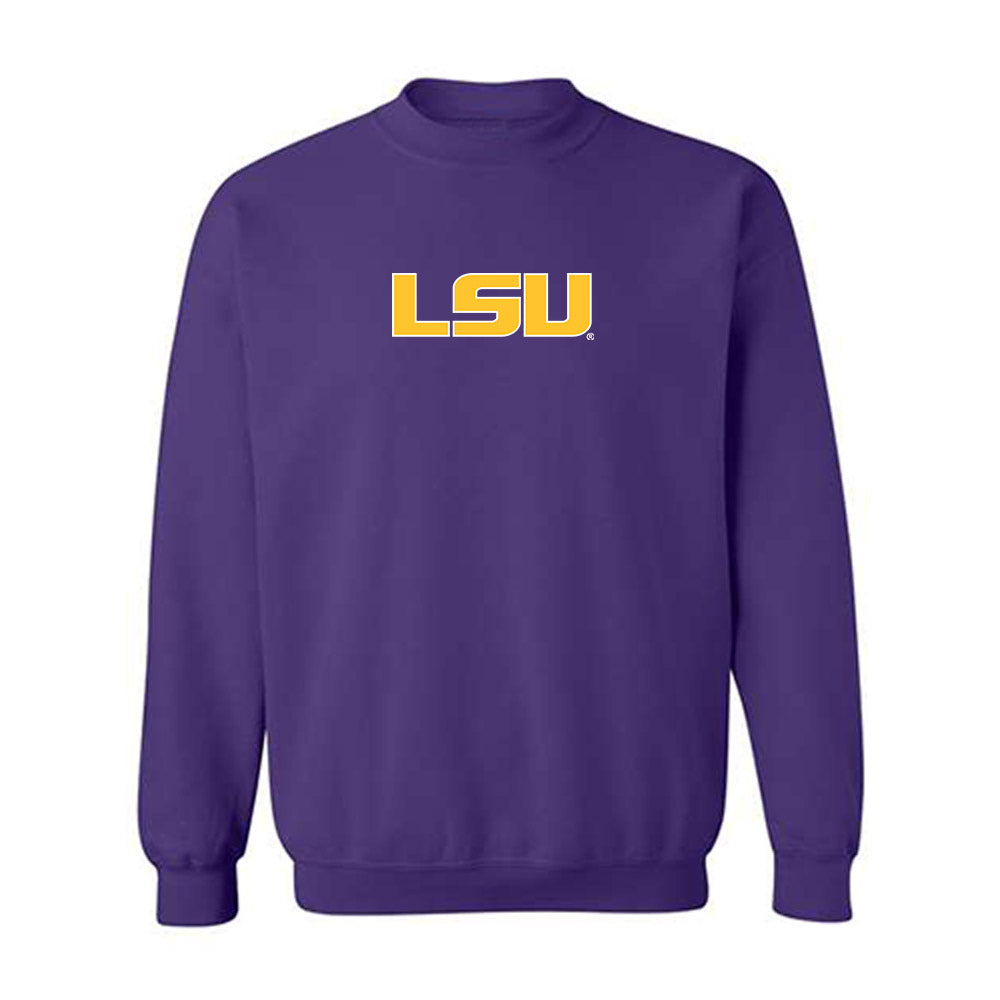 LSU - NCAA Women's Basketball : - Roster Shirt Crewneck Sweatshirt-0