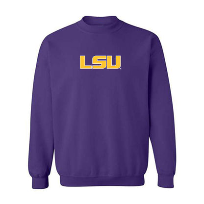 LSU - NCAA Women's Basketball : - Roster Shirt Crewneck Sweatshirt-0