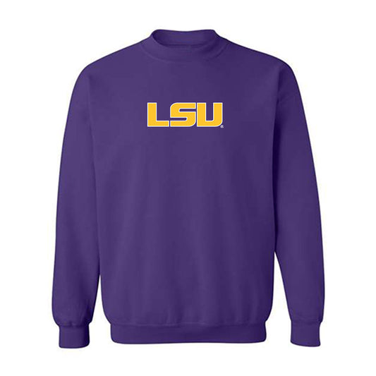 LSU - NCAA Women's Basketball : - Roster Shirt Crewneck Sweatshirt-0