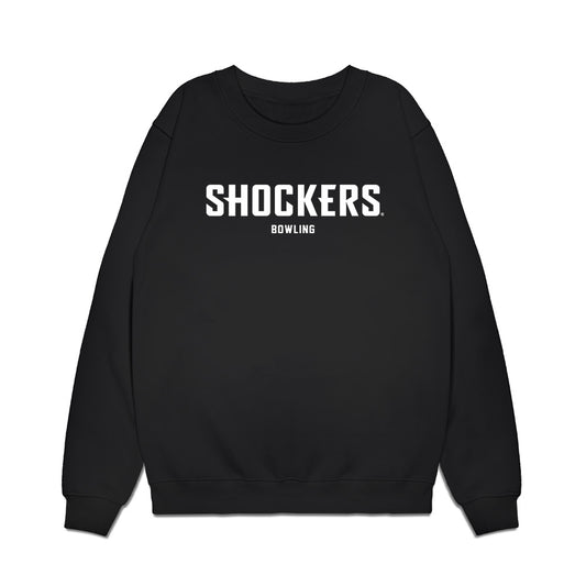 Wichita State - NCAA Women's Bowling : Aleesha Oden - Premium Crewneck Sweatshirt-0