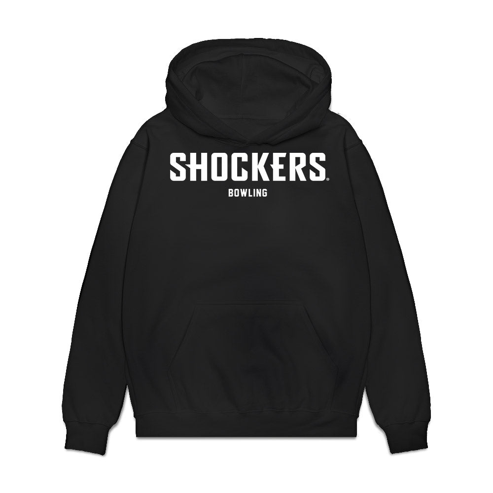Wichita State - NCAA Women's Bowling : Premium Hooded Sweatshirt-0