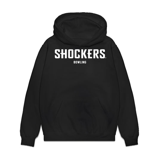 Wichita State - NCAA Women's Bowling : Aleesha Oden - Premium Hooded Sweatshirt-0