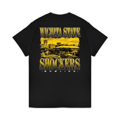 Wichita State - NCAA Women's Bowling : Comfort Colors T-Shirt-1