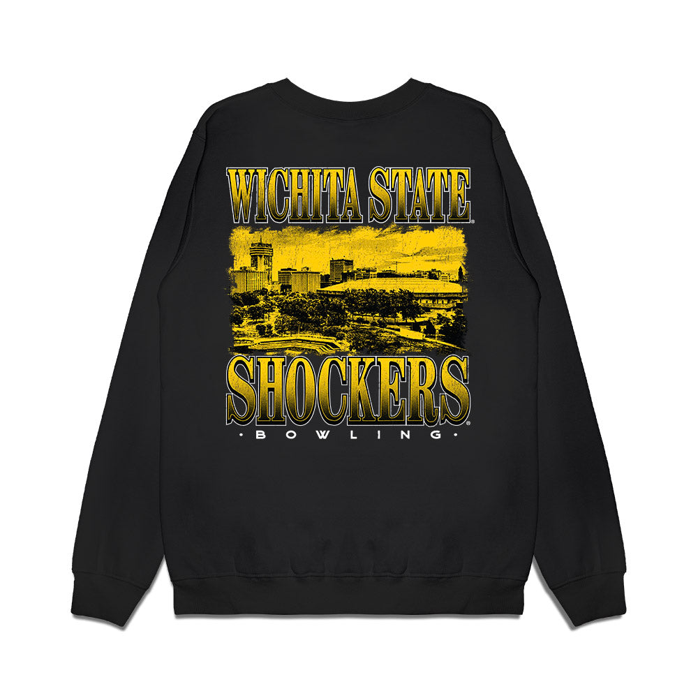 Wichita State - NCAA Women's Bowling : Premium Crewneck Sweatshirt-1