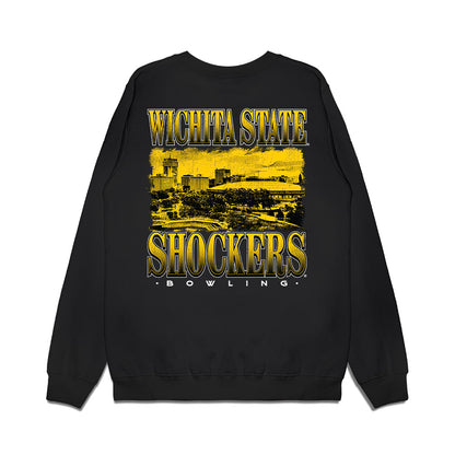 Wichita State - NCAA Women's Bowling : Premium Crewneck Sweatshirt-1