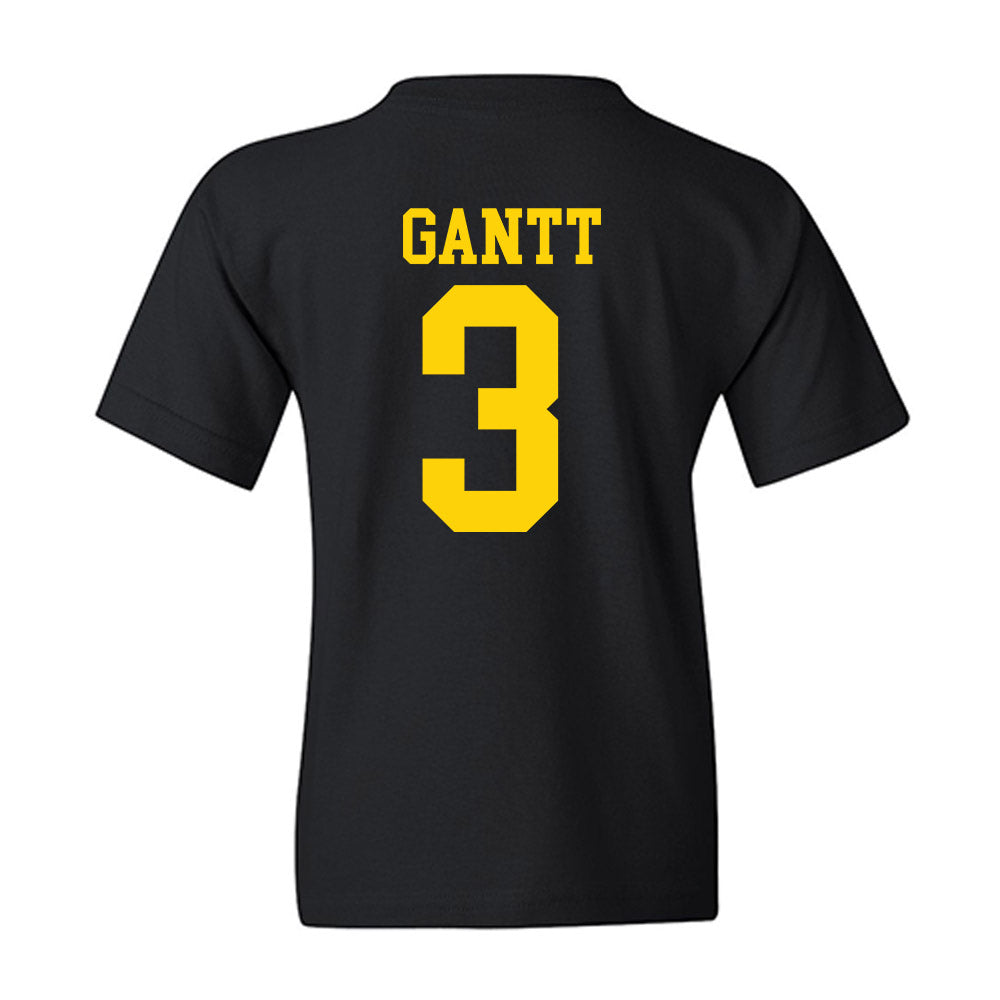Delaware - NCAA Women's Volleyball : india Gantt - Conference Champions Youth T-Shirt-1