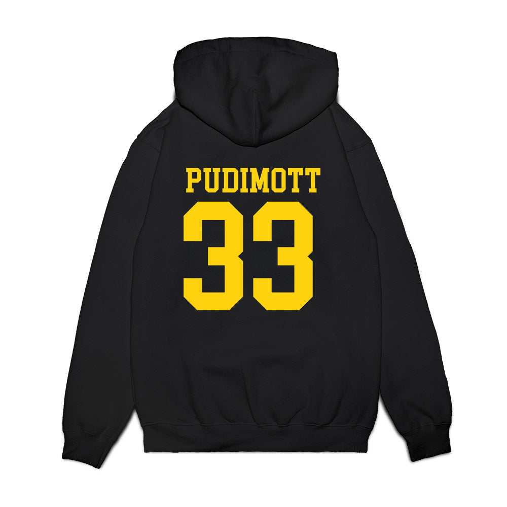 Delaware - NCAA Softball : Gabriella Pudimott - Conference Champions Premium Hooded Sweatshirt-1