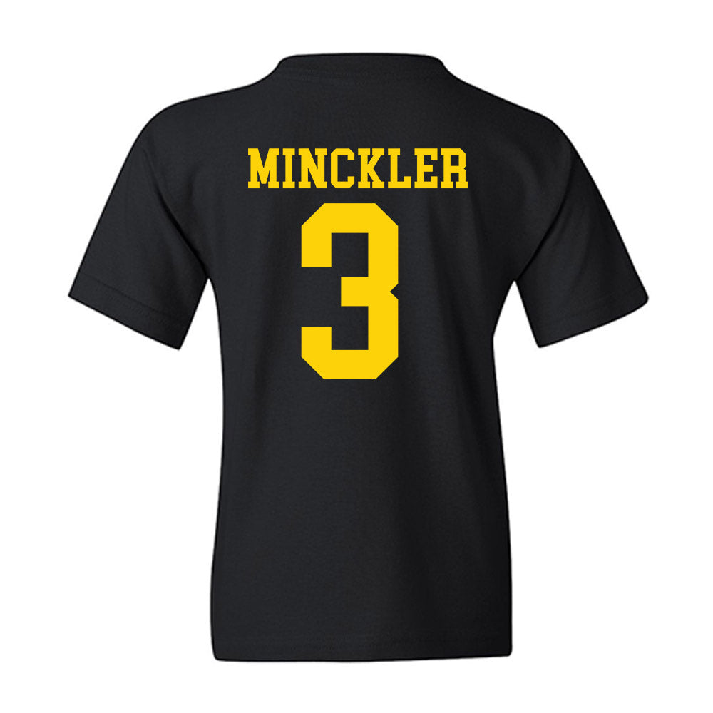 Delaware - NCAA Baseball : Matthew Minckler - Youth T-Shirt-1
