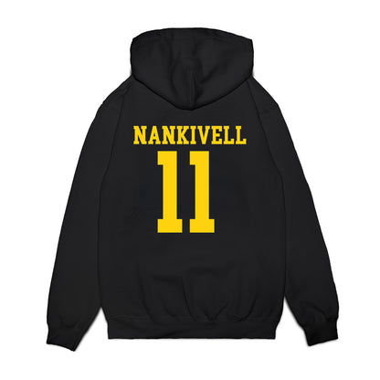 Delaware - NCAA Softball : Allie Nankivell - Conference Champions Premium Hooded Sweatshirt-1