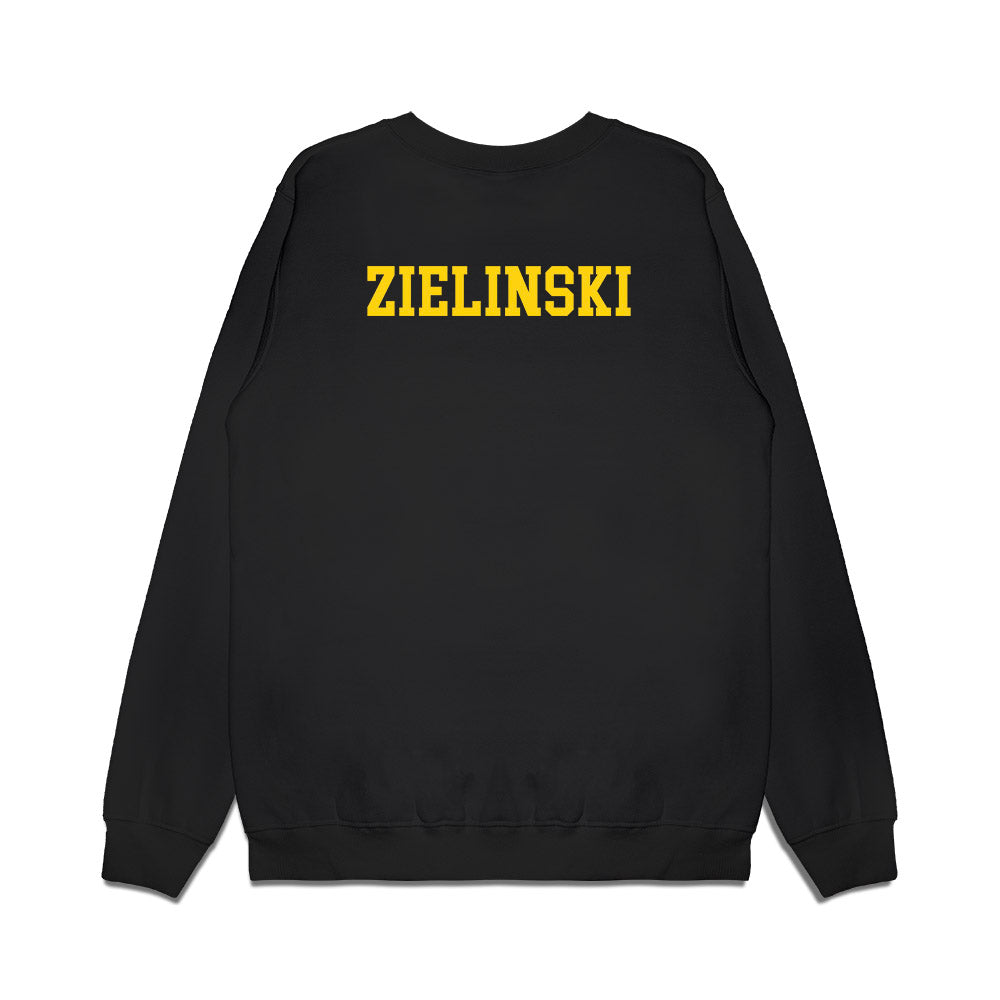 Delaware - NCAA Women's Rowing : Logananne Zielinski - Premium Crewneck Sweatshirt-1
