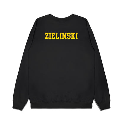 Delaware - NCAA Women's Rowing : Logananne Zielinski - Premium Crewneck Sweatshirt-1