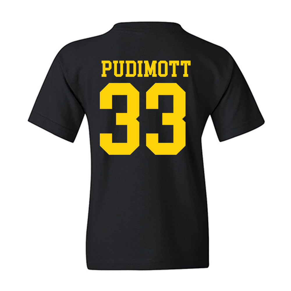 Delaware - NCAA Softball : Gabriella Pudimott - Conference Champions Youth T-Shirt-1