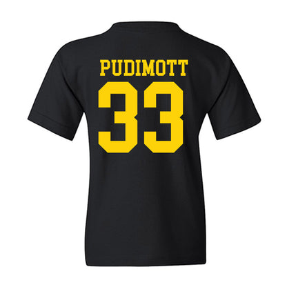 Delaware - NCAA Softball : Gabriella Pudimott - Conference Champions Youth T-Shirt-1