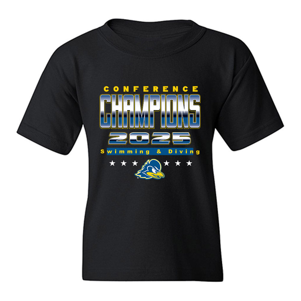 Delaware - NCAA Men's Swimming & Diving : Broder Swenson - Youth T-Shirt-0