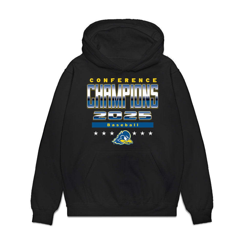 Delaware - NCAA Baseball : Matthew Minckler - Premium Hooded Sweatshirt-0