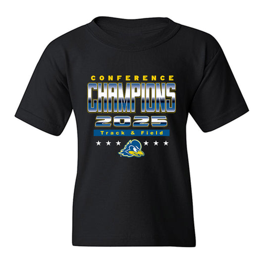 Delaware - NCAA Women's Track & Field : Sara Manson - Conference Champions Youth T-Shirt-0