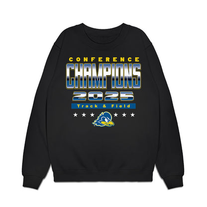 Delaware - NCAA Women's Track & Field : Sara Manson - Premium Crewneck Sweatshirt-0
