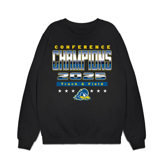 Delaware - NCAA Women's Track & Field : Sara Manson - Premium Crewneck Sweatshirt-0