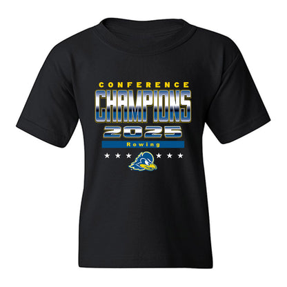 Delaware - NCAA Women's Rowing : Logananne Zielinski - Conference Champions Youth T-Shirt-0