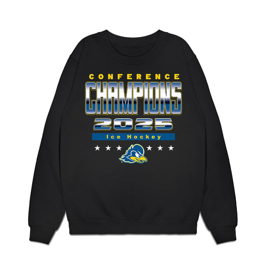 Delaware - NCAA Ice Hockey : Meera Smith - Premium Crewneck Sweatshirt-0