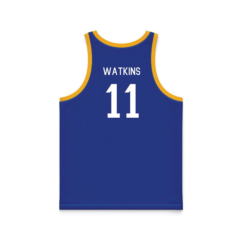 Pittsburgh - NCAA Women's Basketball : Avery Watkins - Hardwood Reissue Basketball Jersey-1