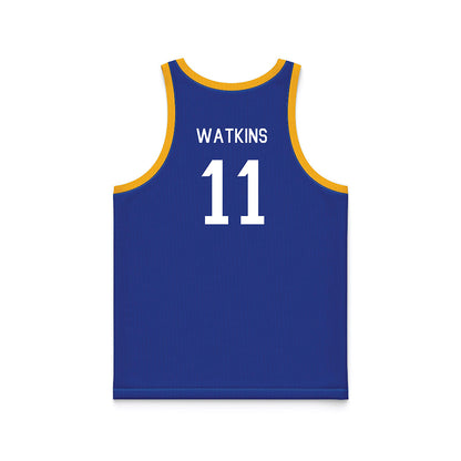 Pittsburgh - NCAA Women's Basketball : Avery Watkins - Hardwood Reissue Basketball Jersey-1