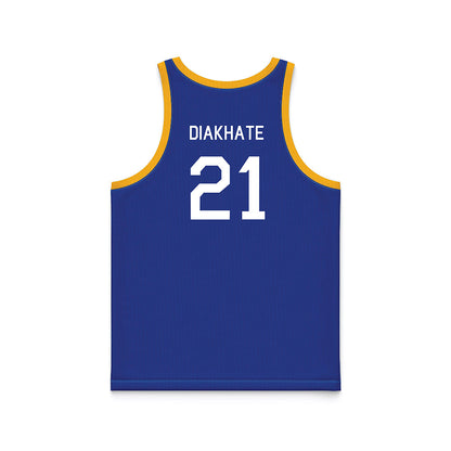 Pittsburgh - NCAA Women's Basketball : Fatima Diakhate - Hardwood Reissue Basketball Jersey-1