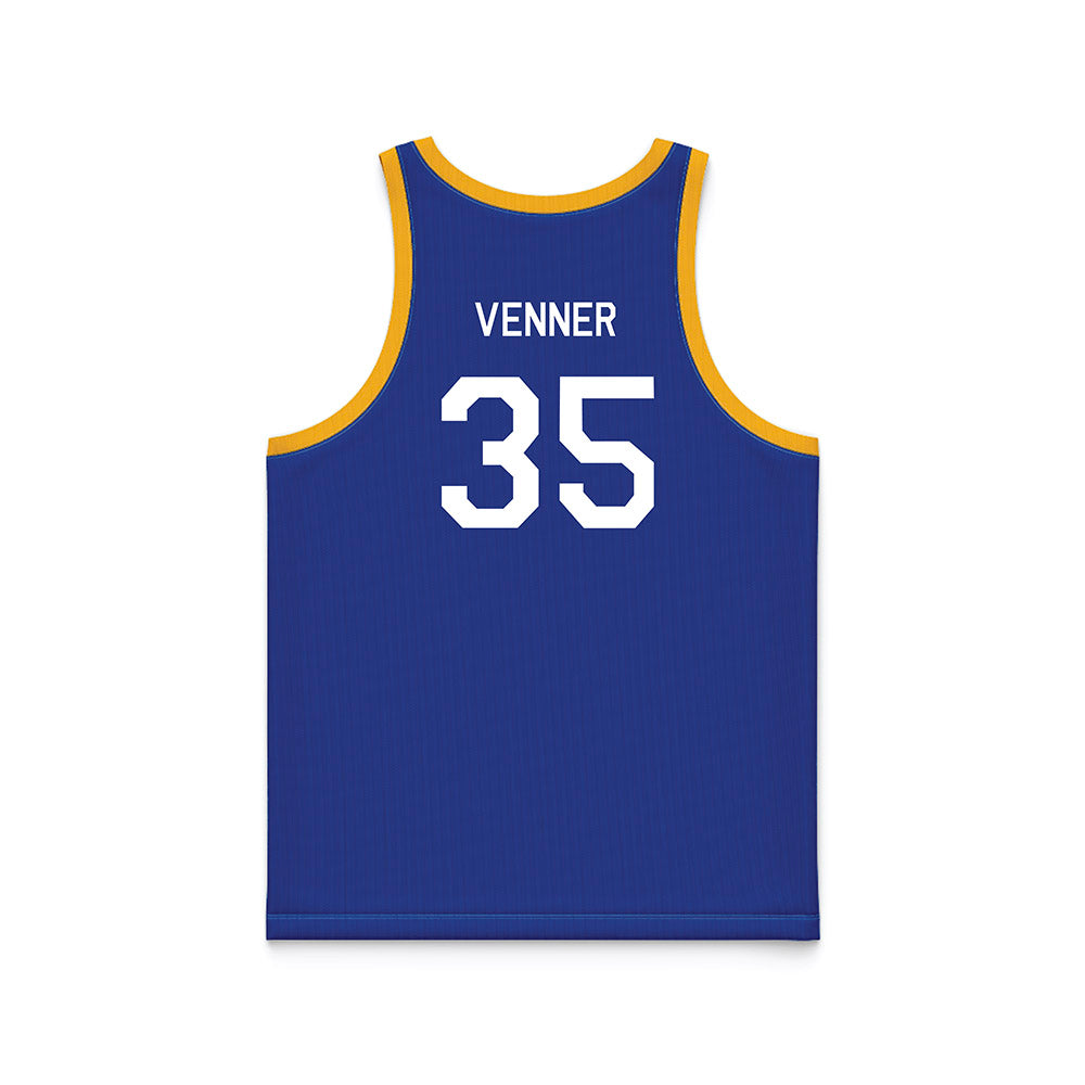 Pittsburgh - NCAA Women's Basketball : Meredith Venner - Hardwood Reissue Basketball Jersey-1